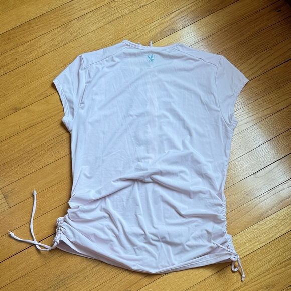 Carve Designs Light Pink Swim Rash Guard Coverup - Picture 5 of 6